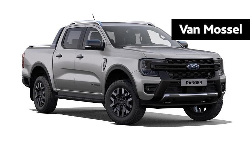 Grijs Nieuw 2025 Ford Ranger Wildtrack Pickup | € 50.855 (Duur) - Afbeelding 1/3