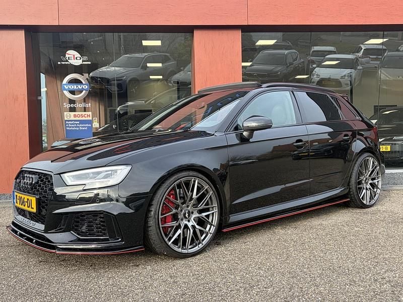 Occasion Audi RS3 400 PK (294 kW) 2018 Zwart Sedan