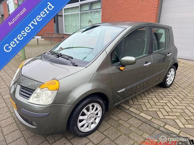 Occasion Renault Modus 111 PK (81 kW) 2005 Groen MPV