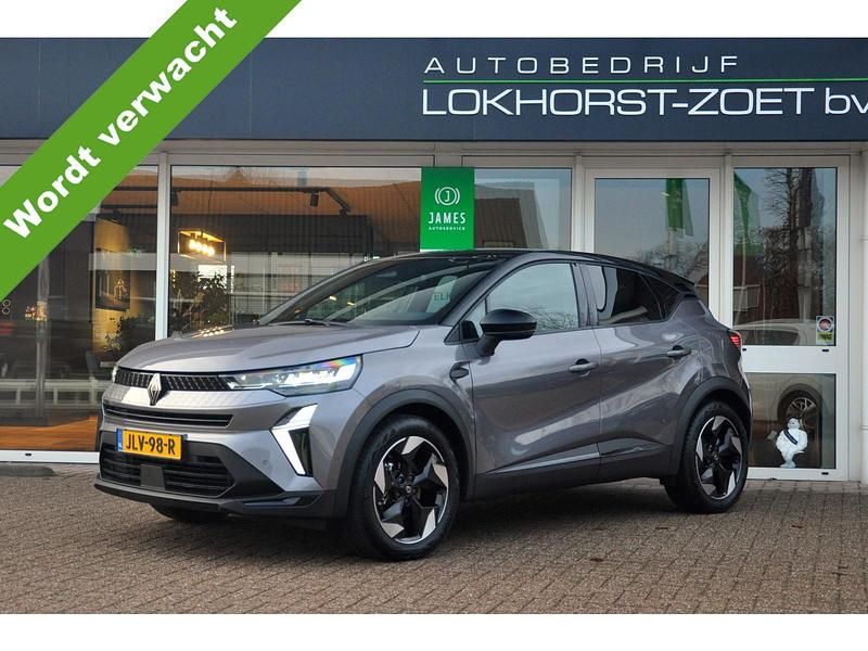 Grijs Occasion 2025 Renault Captur Techno SUV | € 29.950 (Eerlijke prijs) - Afbeelding 1/4