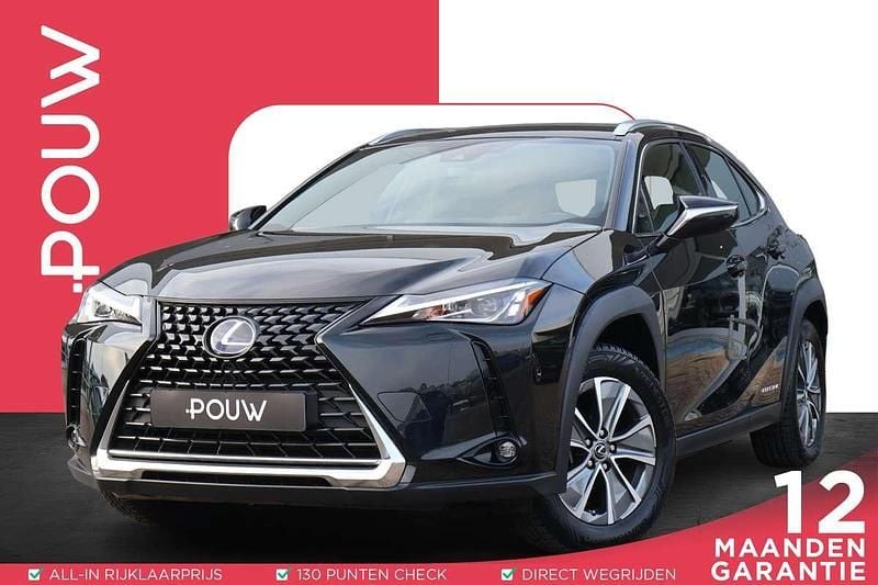 Zwart Occasion 2020 Lexus UX 300e Business Edition SUV | € 19.950 (Eerlijke prijs) - Afbeelding 1/4