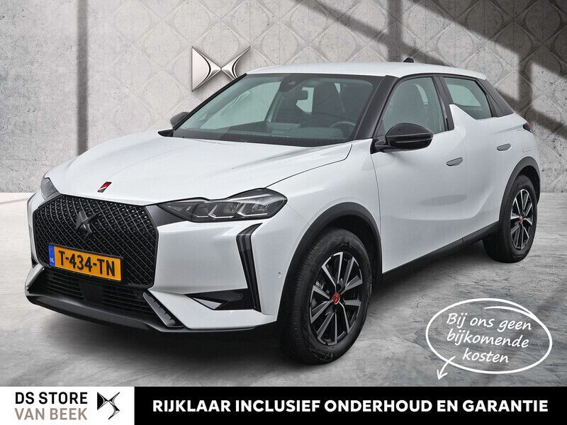 Wit Gebruikt 2023 DS Automobiles DS3 Crossback E-Tense Performance SUV | € 25.880 (Goede deal) - Afbeelding 1/4