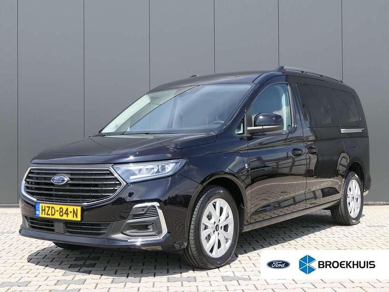 Zwart Nieuw 2025 Ford Tourneo Connect Titanium MPV | € 47.950 (Eerlijke prijs) - Afbeelding 1/4