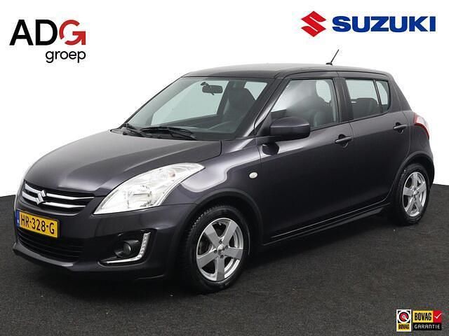 Grijs Gebruikt 2016 Suzuki Swift Style Hatchback | € 9.750 (Iets duurder) - Afbeelding 1/4