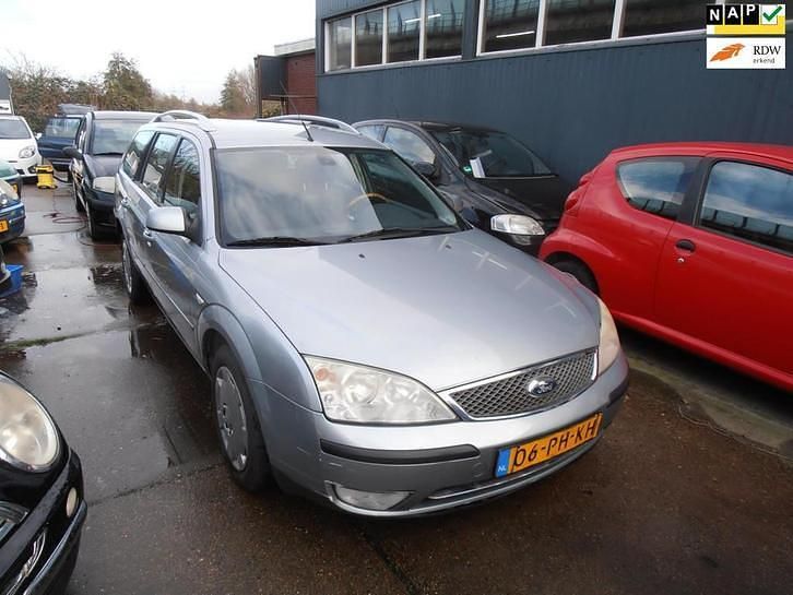 Gebruikt 2004 Ford Mondeo Ghia Stationwagen | € 1.450 (Super prijs) - Afbeelding 1/4