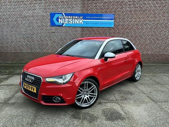 Occasion Audi A1 S-Line 86 PK (63 kW) 2011 Rood Hatchback