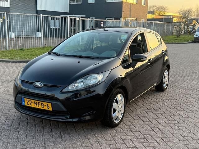 Occasion Ford Fiesta Limited 60 PK (44 kW) 2010 Zwart Hatchback