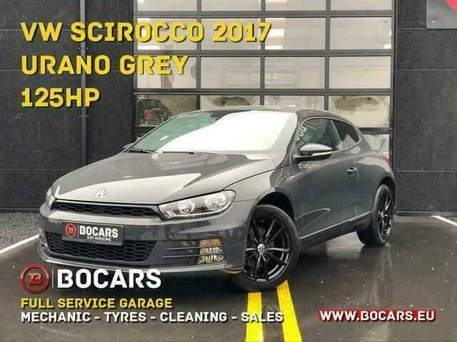 Occasion VW Scirocco 125 PK (91 kW) 2017 Grijs Coupé