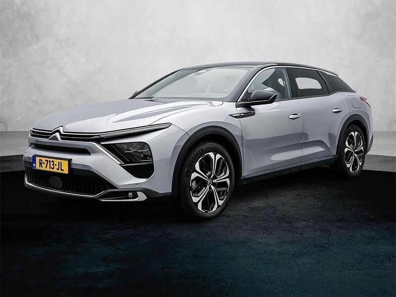 Grijs Gebruikt 2022 Citroën C5 X Business Class Stationwagen | € 26.895 - Afbeelding 1/3