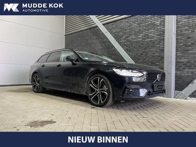 Zwart, metallic lak Nieuw 2025 Volvo V90 Ultra Stationwagen | € 62.700 - Afbeelding 1/4