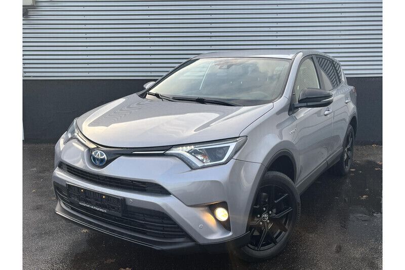 Occasion Toyota RAV4 Hybrid Edition 197 PK (144 kW) 2018 Grijs SUV
