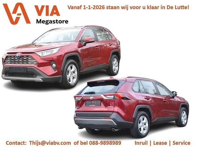 Rood Occasion 2019 Toyota RAV4 SUV | € 29.950 (Eerlijke prijs) - Afbeelding 1/4