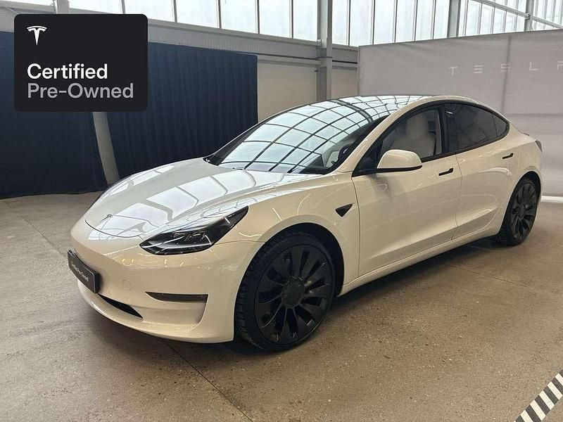 Occasion Tesla Model 3 Performance 377 kW (513 PK) 2021 Wit Sedan