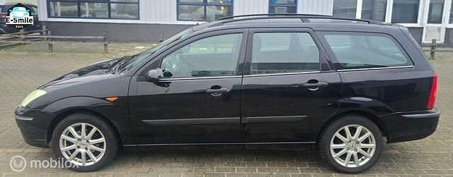 Occasion Ford Focus 101 PK (74 kW) 2003 Zwart Stationwagen