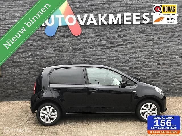 Zwart Gebruikt 2017 Seat Mii Cosmopolitan Hatchback | € 9.450 (Iets duurder) - Afbeelding 1/4