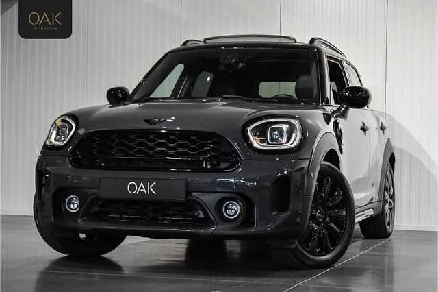 Grijs Gebruikt 2021 Mini Cooper Countryman Chili SUV | € 33.700 (Eerlijke prijs) - Afbeelding 1/3