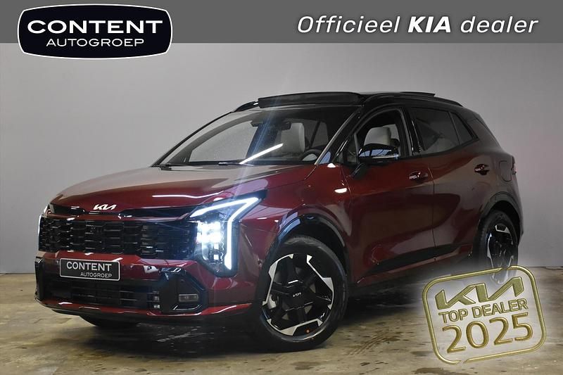 Rood Nieuw 2025 Kia Sportage SUV | € 50.040 (Iets duurder) - Afbeelding 1/4
