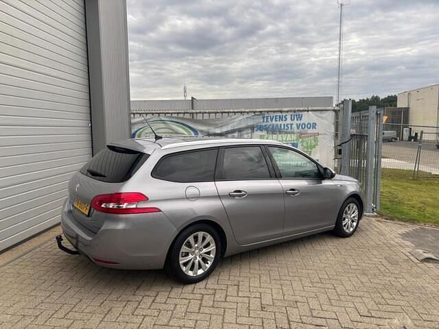 Occasion Peugeot 308 SW Style 110 PK (80 kW) 2017 Grijs Stationwagen