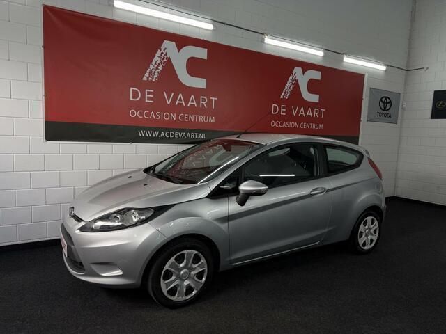 Grijs Gebruikt 2010 Ford Fiesta Titanium Hatchback | € 2.899 (Goede deal) - Afbeelding 1/4