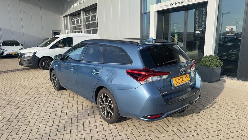 Occasion Toyota Auris Hybrid Trend 2016 Blauw Stationwagen