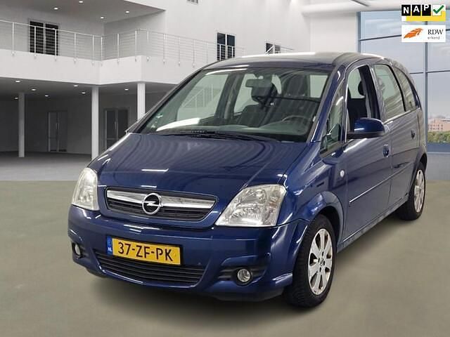Blauw Gebruikt 2008 Opel Meriva MPV | € 2.000 (Goede deal) - Afbeelding 1/4