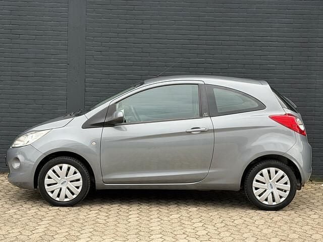 Occasion Ford Ka Titanium 69 PK (50 kW) 2010 Grijs (metallic) Hatchback