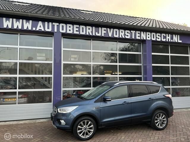 Occasion Ford Kuga Titanium 150 PK (110 kW) 2019 Blauw SUV