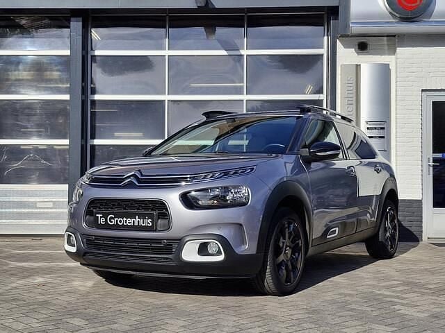Grijs Gebruikt 2019 Citroën C4 Cactus PureTech Hatchback | € 11.495 (Eerlijke prijs) - Afbeelding 1/4