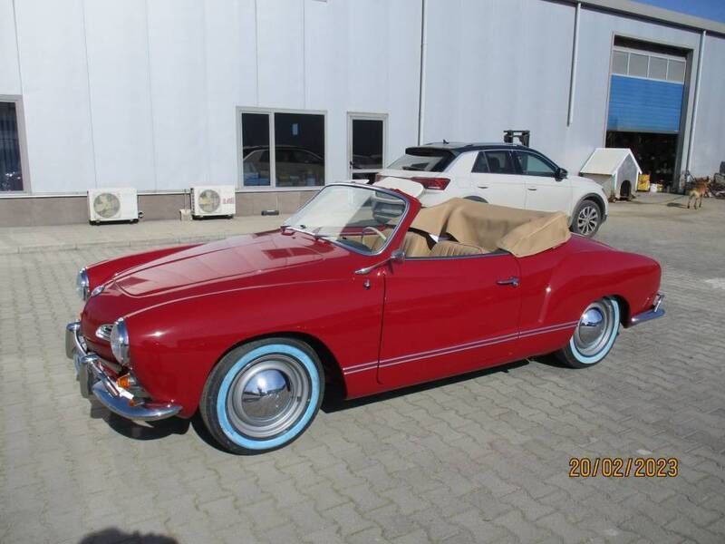 Occasion VW Karmann Ghia Karmann 1964 Roodkirschrot Coupé