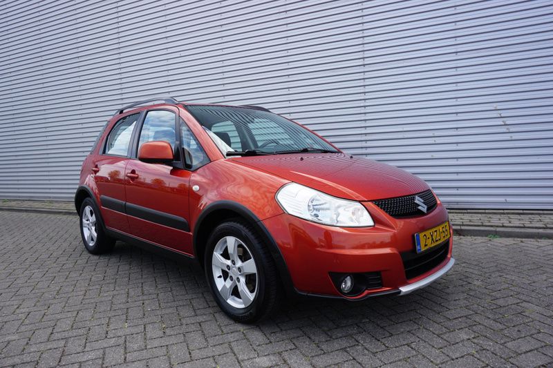 Mpv Gebruikt 2009 Suzuki SX4 Comfort MPV | € 3.750 (Eerlijke prijs) - Afbeelding 1/4