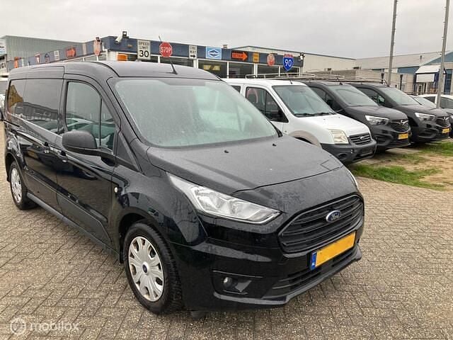 Zwart Gebruikt 2018 Ford Transit Van | € 3.999 (Super prijs) - Afbeelding 1/4