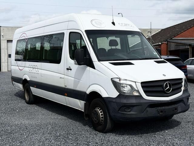 Occasion Mercedes Sprinter 129 PK (94 kW) 2016 Wit Van