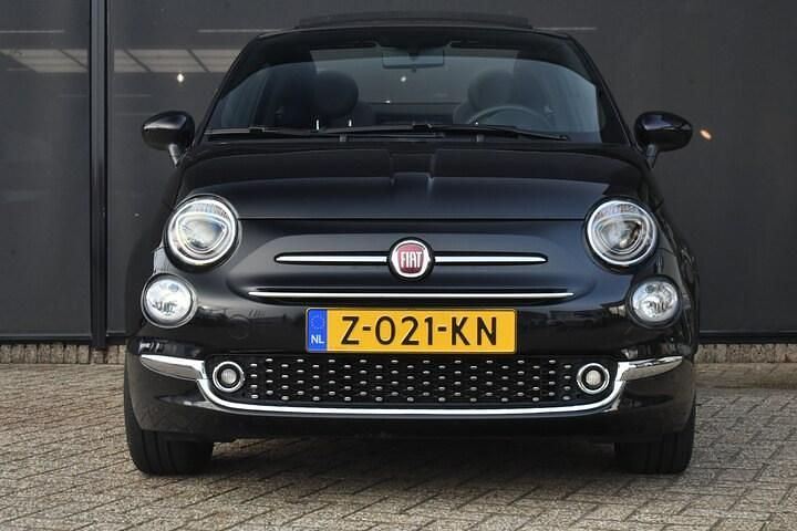 Occasion Fiat 500C Dolcevita 69 PK (50 kW) 2024 Zwart Cabriolet