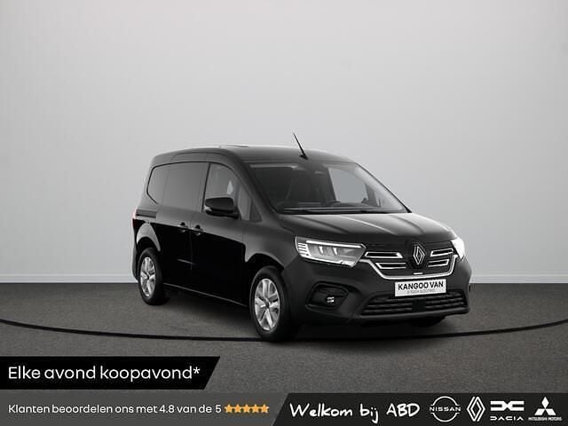 Nieuw Renault Kangoo 89 kW (122 PK) 2026 Zwart MPV