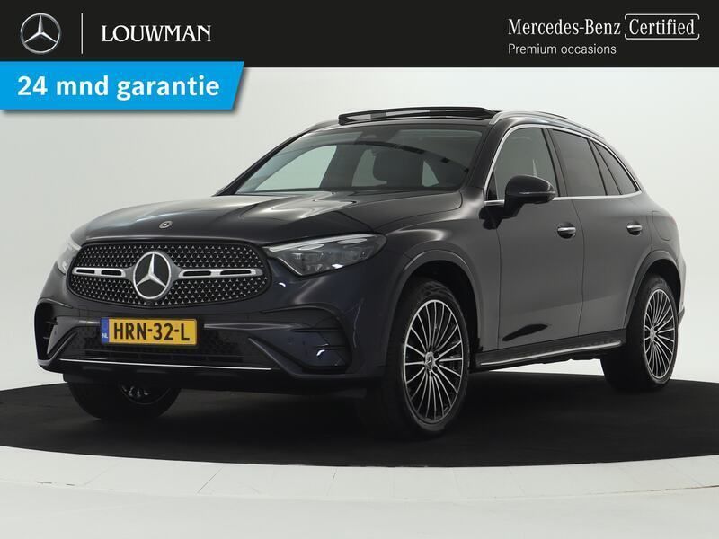 Blauw Gebruikt 2023 Mercedes GLC400d AMG line SUV | € 69.950 (Eerlijke prijs) - Afbeelding 1/4