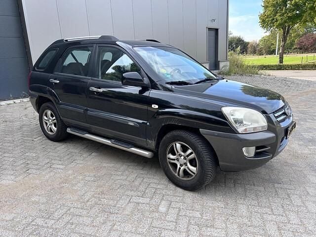 Occasion Kia Sportage Comfort 141 PK (103 kW) 2007 Zwart (metallic) SUV