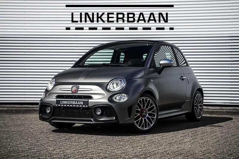 Grijs Gebruikt 2021 Abarth 595C Turismo Cabriolet | € 23.995 (Goede deal) - Afbeelding 1/3
