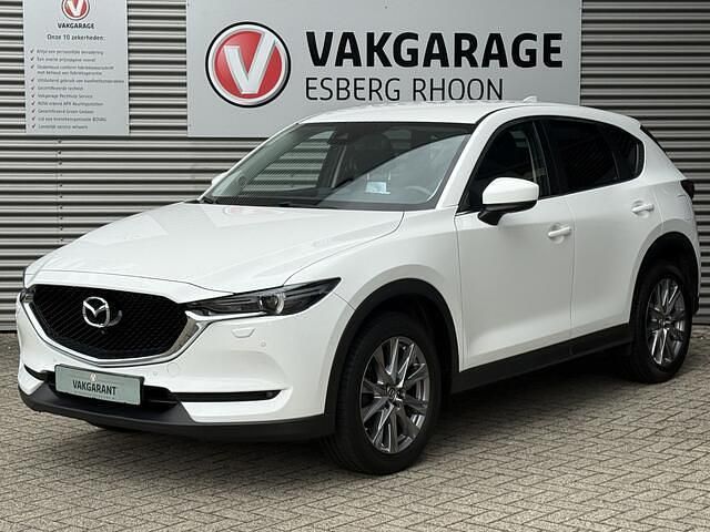 Wit Gebruikt 2019 Mazda CX-5 SUV | € 23.950 (Goede deal) - Afbeelding 1/4
