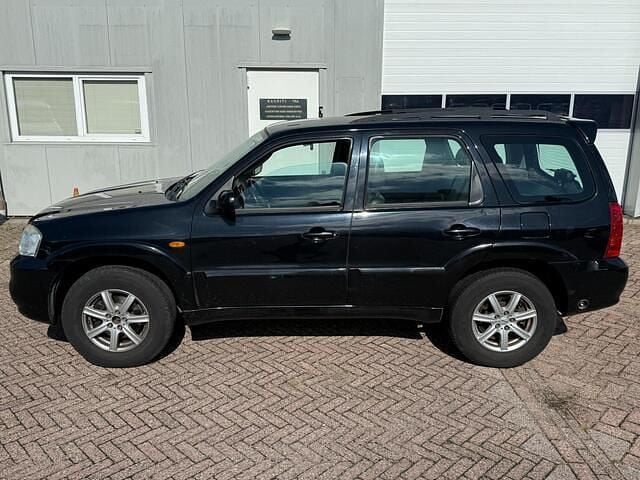 Zwart Gebruikt 2004 Mazda Tribute Touring SUV | € 1.250 - Afbeelding 1/4