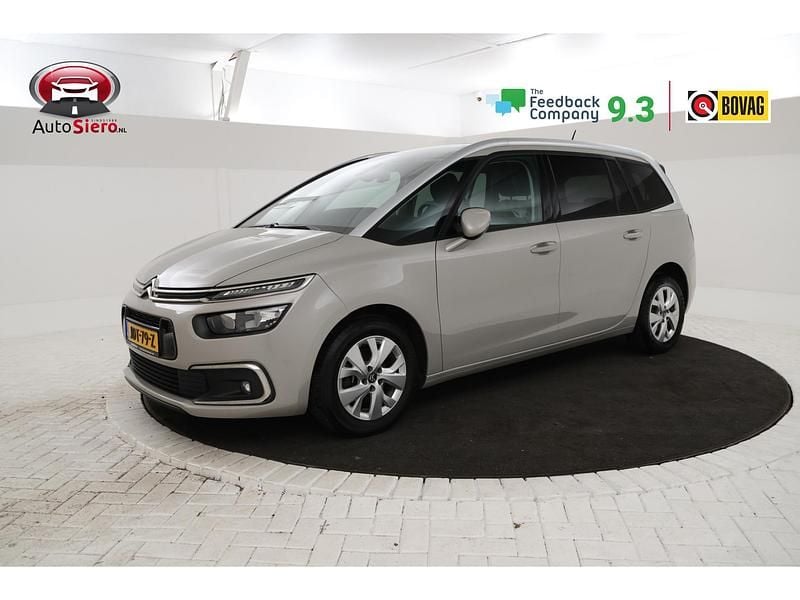 Beige Gebruikt 2019 Citroën C4 SpaceTourer Shine MPV | € 15.995 (Eerlijke prijs) - Afbeelding 1/4