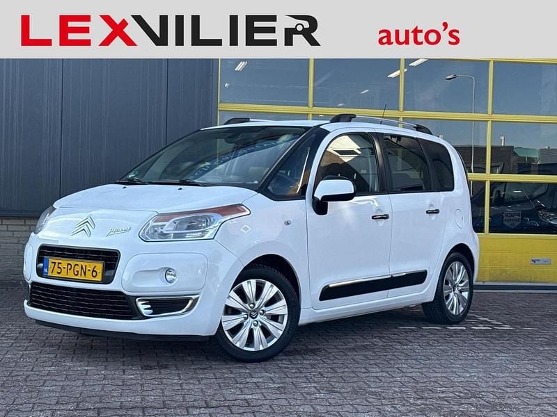 Wit Gebruikt 2011 Citroën C3 Picasso Exclusive MPV | € 4.750 (Eerlijke prijs) - Afbeelding 1/4