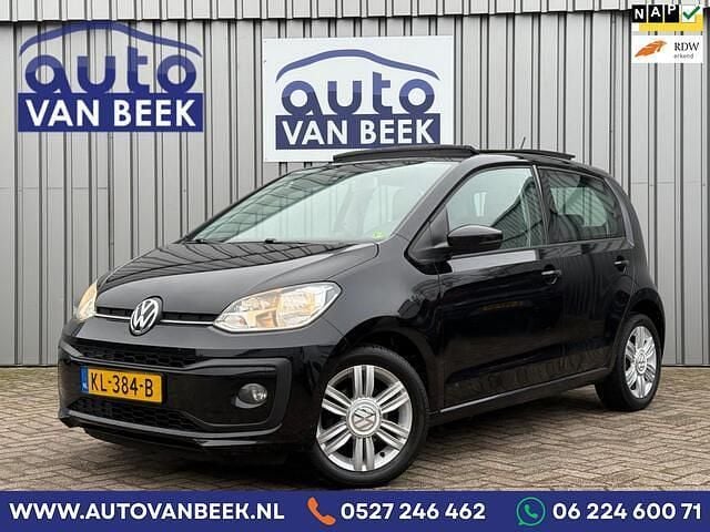 Zwart Occasion 2016 VW up! Highline Hatchback | € 8.950 (Super prijs) - Afbeelding 1/3
