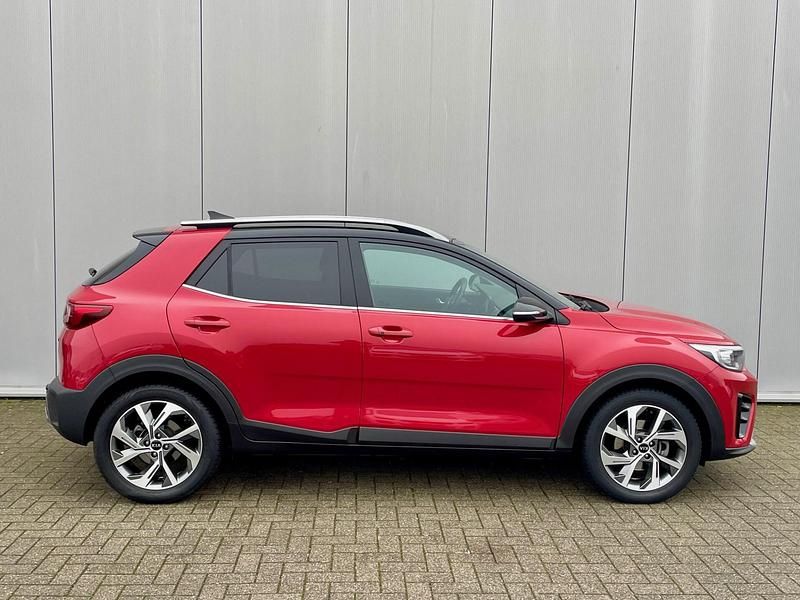 Occasion Kia Stonic GT-Line 120 PK (88 kW) 2021 Rood SUV