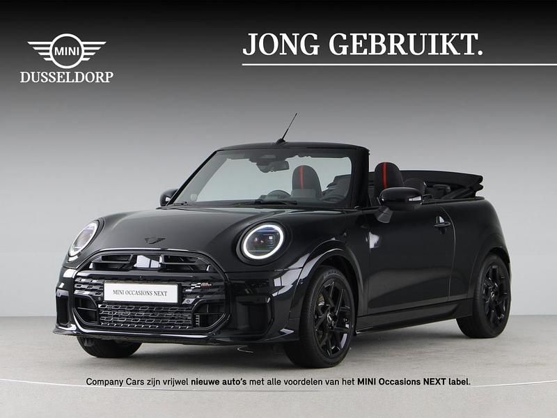 Midnight black ii (donker zwart metallic) Nieuw 2025 Mini Cooper Cabriolet Cabriolet | € 51.500 (Iets duurder) - Afbeelding 1/4