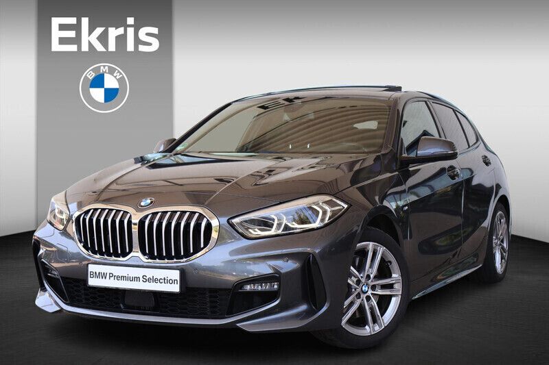 Grijs Gebruikt 2020 BMW 118 M Sport Hatchback | € 26.900 (Duur) - Afbeelding 1/4