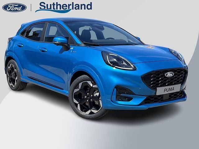 Blauw Nieuw 2025 Ford Puma ST-Line X SUV | € 39.399 (Iets duurder) - Afbeelding 1/4