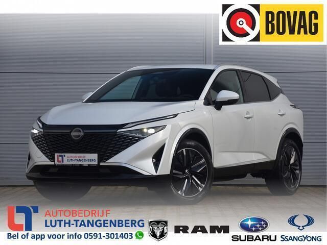 Wit Gebruikt 2024 Nissan Qashqai Pack SUV | € 40.950 (Iets duurder) - Afbeelding 1/4