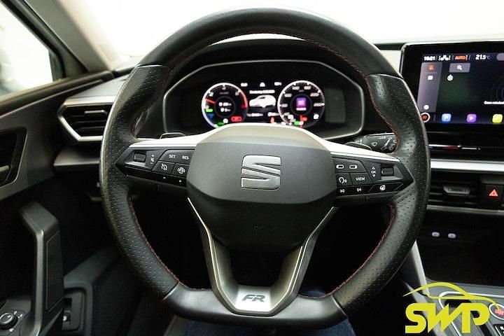 Occasion Seat Leon FR 150 PK (110 kW) 2021 Wit Hatchback