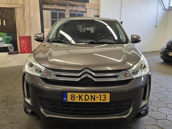 Occasion Citroën C4 Aircross Exclusive 117 PK (86 kW) 2013 Bruin SUV