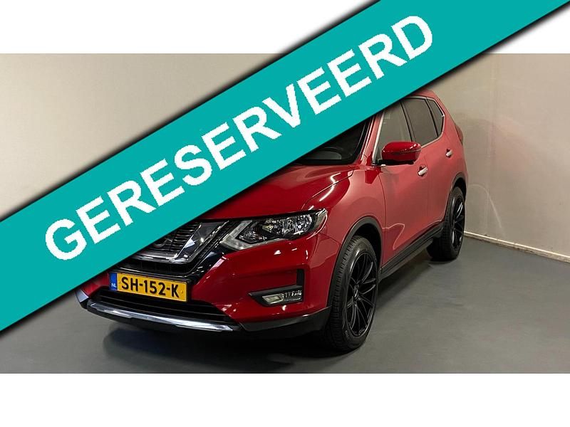 Rood Gebruikt 2018 Nissan X-Trail SUV | € 20.045 (Eerlijke prijs) - Afbeelding 1/4